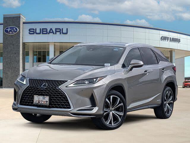 2022 Lexus RX 450h AWD