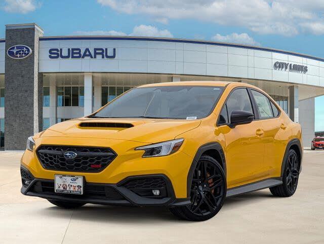 2026 Subaru WRX tS AWD