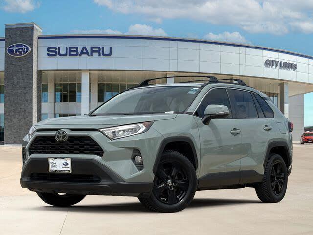 2019 Toyota RAV4 XLE FWD