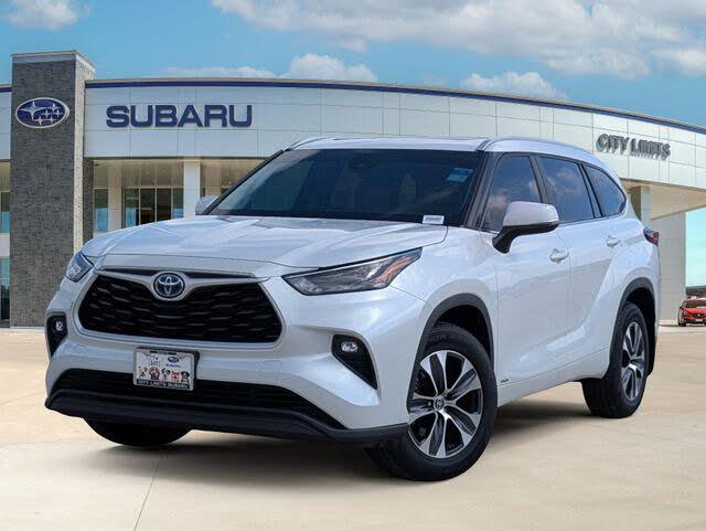 2023 Toyota Highlander XLE AWD