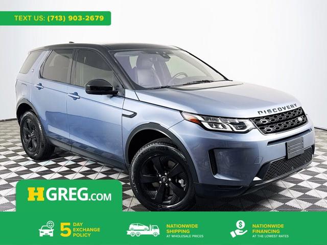 2020 Land Rover Discovery Sport P250 S AWD