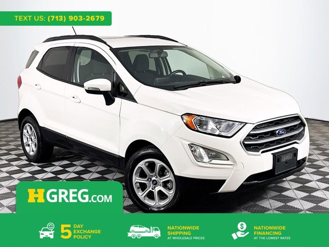 2020 Ford EcoSport SE FWD