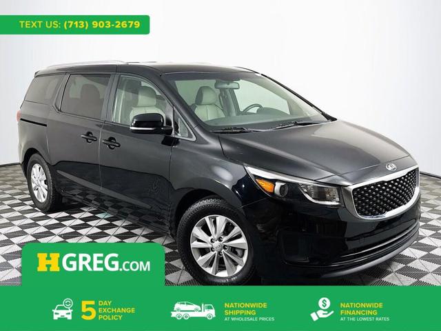 2018 Kia Sedona LX