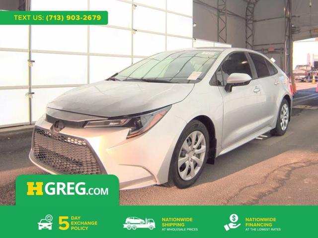 2022 Toyota Corolla LE