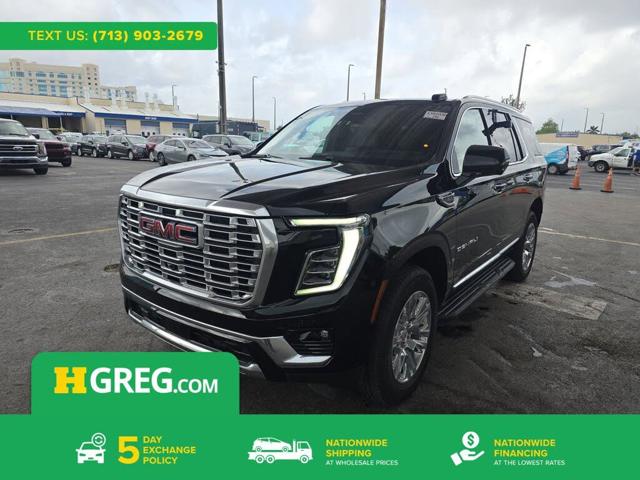 2025 GMC Yukon Denali