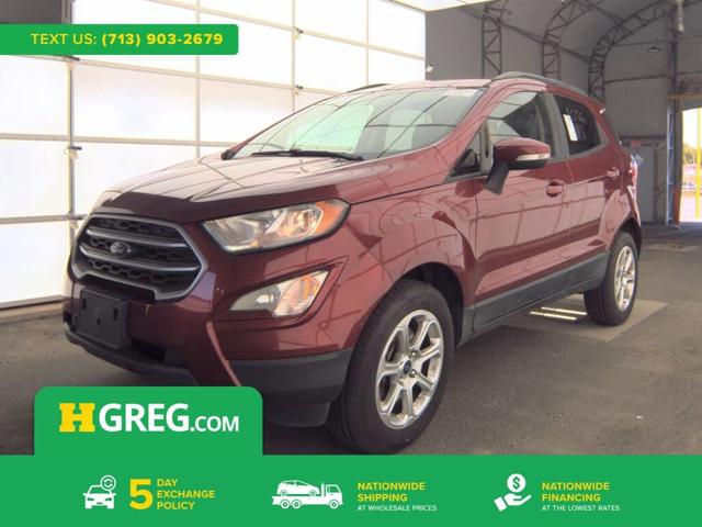 2019 Ford EcoSport SE