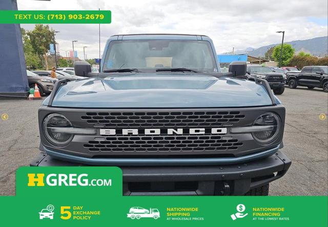 2021 Ford Bronco Badlands Advanced
