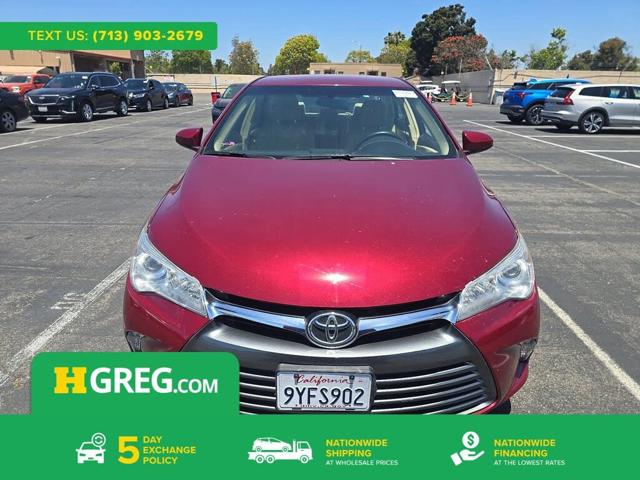 2017 Toyota Camry LE