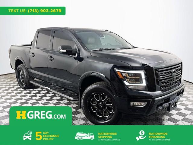 2021 Nissan Titan Platinum Reserve
