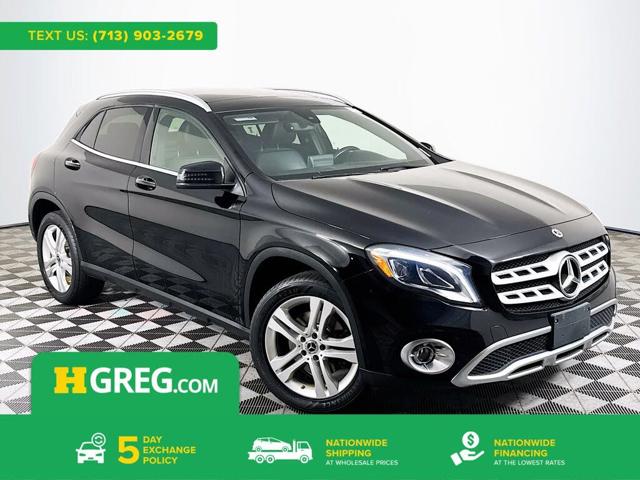 2019 Mercedes-Benz GLA-Class GLA 250 4MATIC