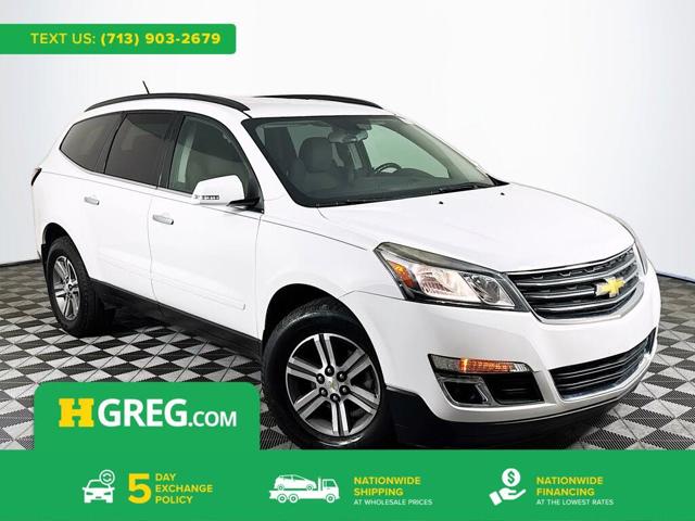 2017 Chevrolet Traverse LT