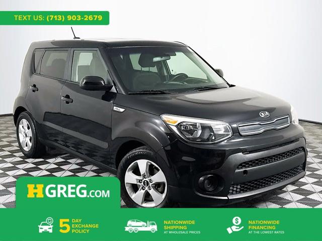 2018 Kia Soul Base