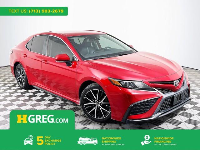 2021 Toyota Camry SE FWD