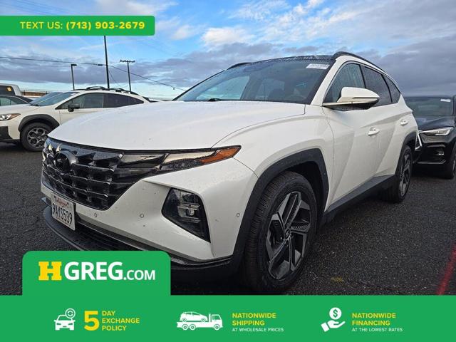 2022 Hyundai Tucson Limited FWD