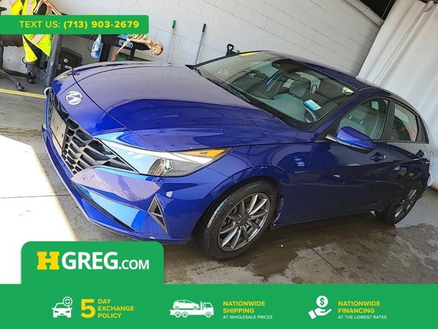 2021 Hyundai Elantra SEL FWD