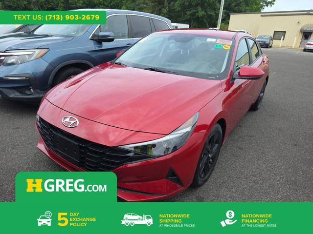 2022 Hyundai Elantra SEL