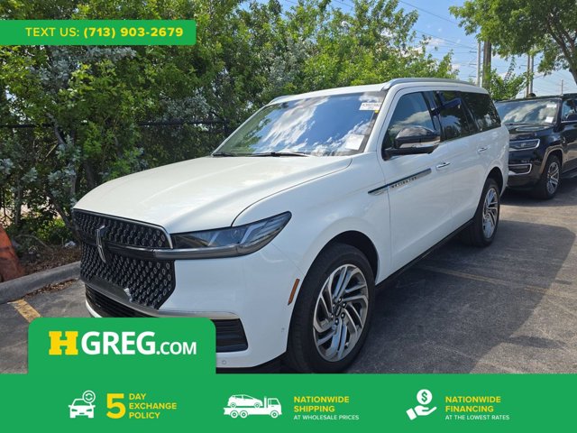2025 Lincoln Navigator Reserve