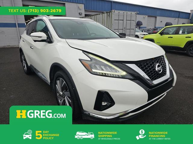 2020 Nissan Murano SL