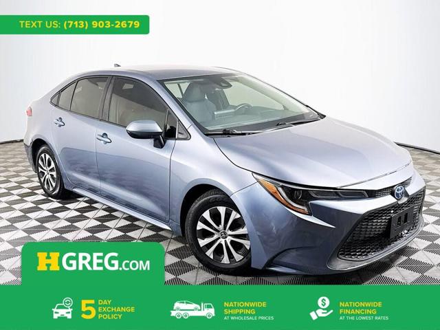 2022 Toyota Corolla Hybrid LE