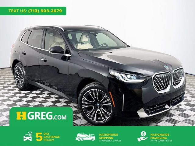 2025 BMW X3 30 xDrive