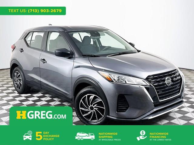 2021 Nissan Kicks S