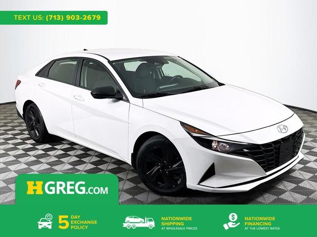 2022 Hyundai Elantra SEL