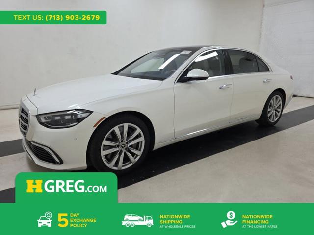 2023 Mercedes-Benz S-Class S 500 4MATIC