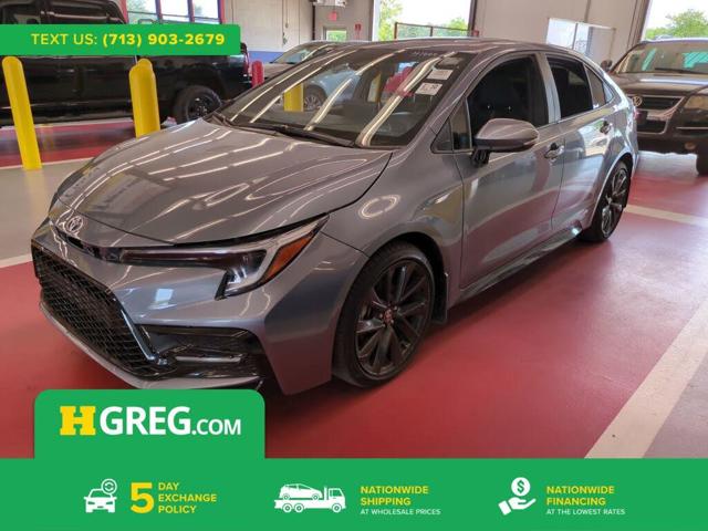 2025 Toyota Corolla Hybrid SE
