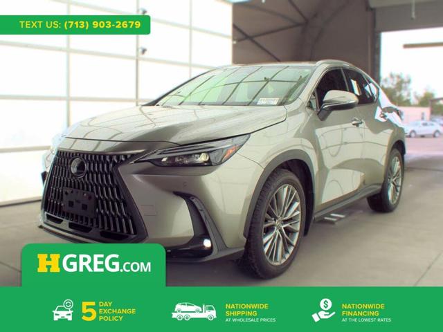 2022 Lexus NX 350 Premium