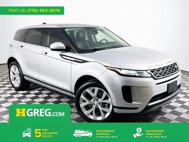 2020 Land Rover Range Rover Evoque SE