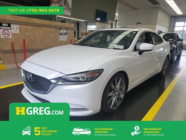 2018 Mazda MAZDA6 Signature