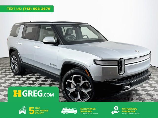 2024 Rivian R1S Adventure