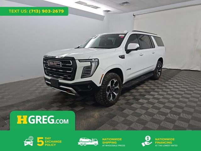 2025 GMC Yukon XL AT4