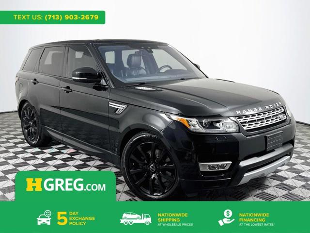 2017 Land Rover Range Rover Sport HSE