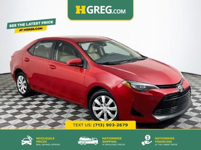 2017 Toyota Corolla LE