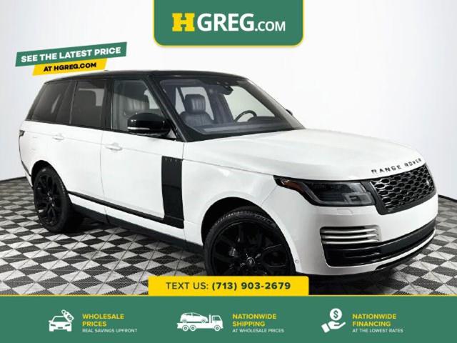 2020 Land Rover Range Rover HSE
