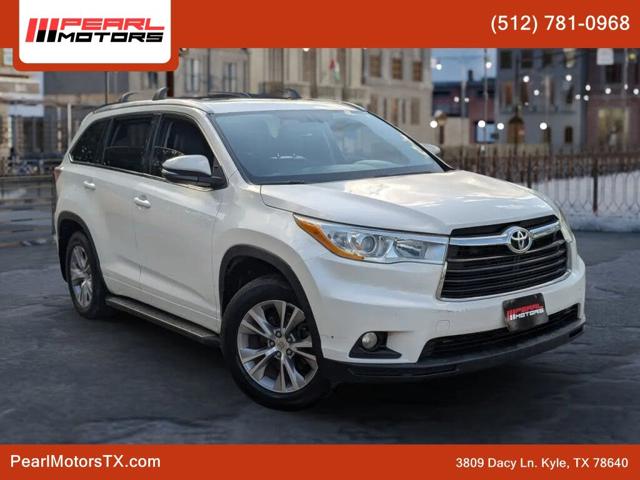 2014 Toyota Highlander XLE