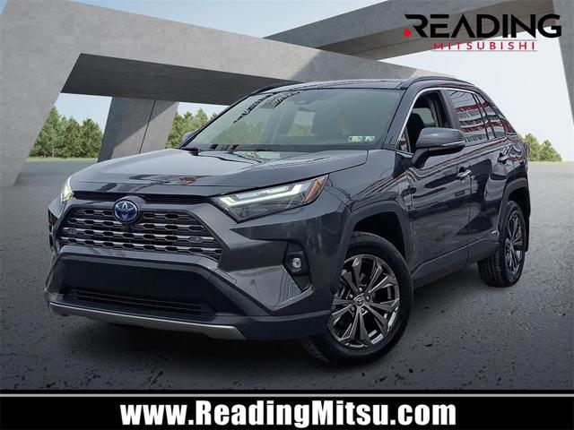 2024 Toyota RAV4 Limited AWD