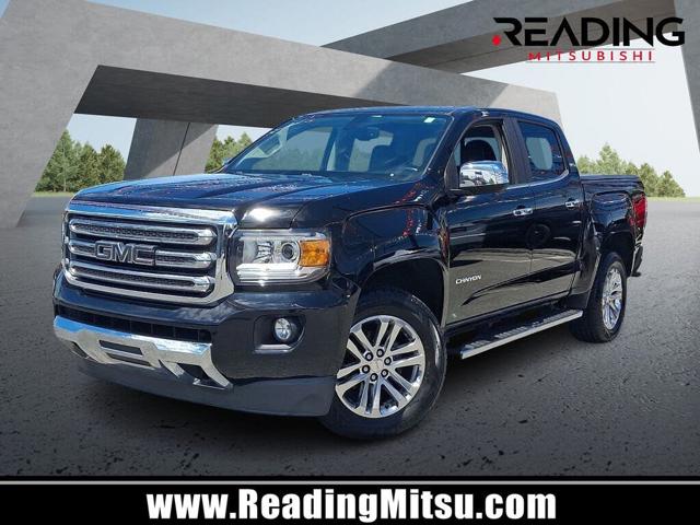 2015 GMC Canyon SLT