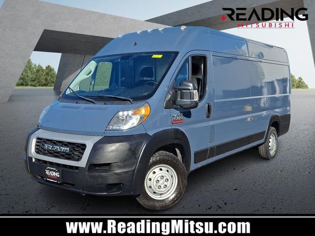 2019 Ram ProMaster Cargo Van 3500 159 High Roof Extended Ca