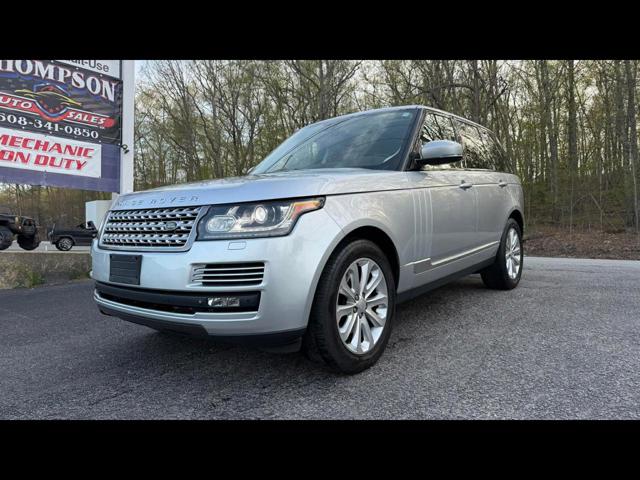 2015 Land Rover Range Rover V6 HSE 4WD