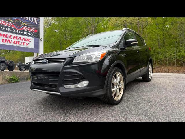 2016 Ford Escape Titanium AWD