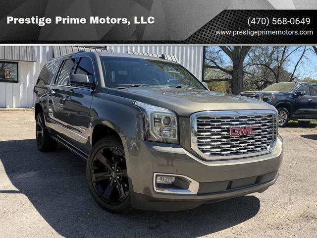 2018 GMC Yukon XL Denali RWD