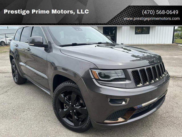 2016 Jeep Grand Cherokee High Altitude