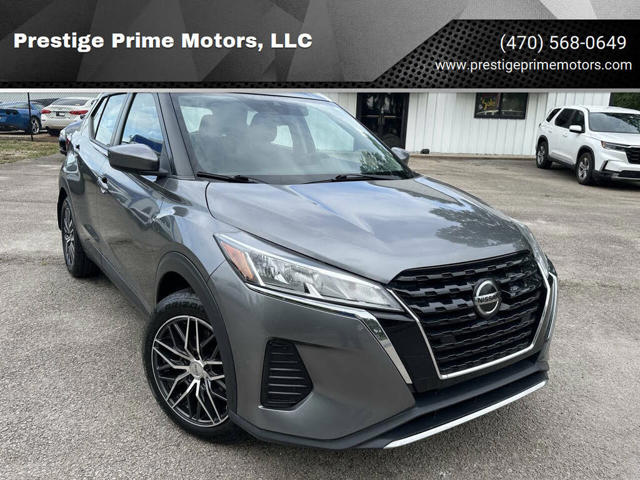 2021 Nissan Kicks SV FWD