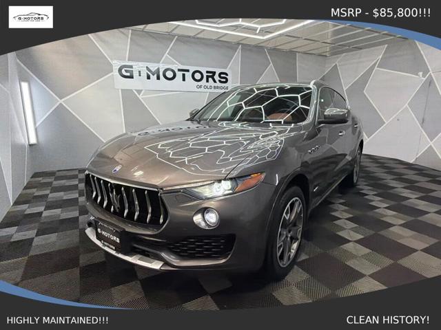 2018 Maserati Levante GranLusso