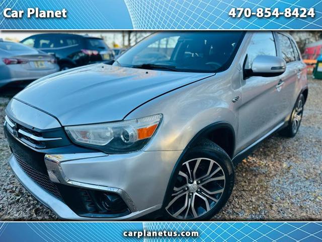 2018 Mitsubishi Outlander Sport ES AWC