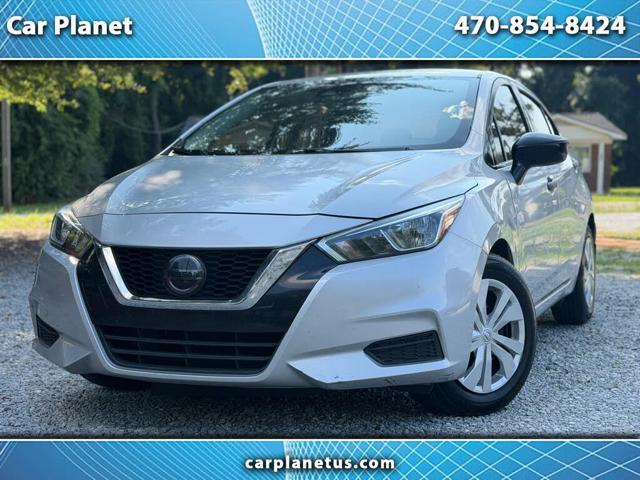 2020 Nissan Versa S