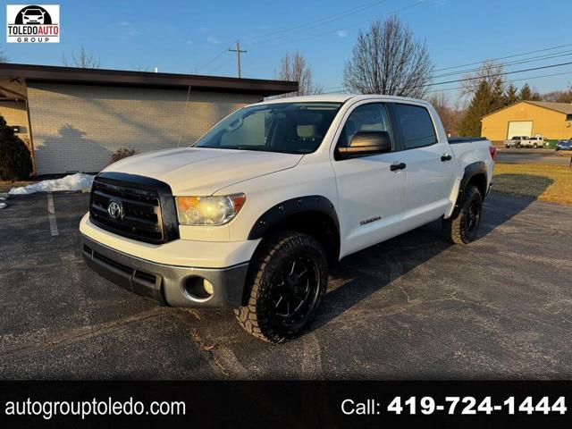 2011 Toyota Tundra 4WD Truck Grade