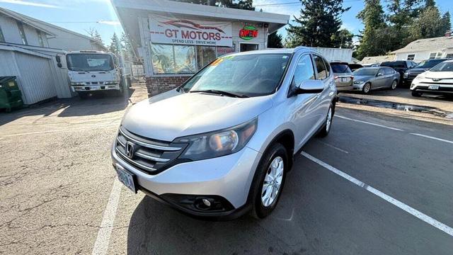 2012 Honda CR-V EX-L AWD